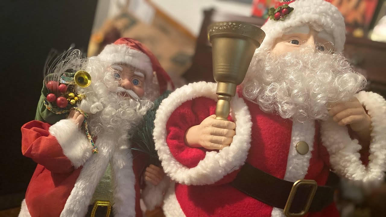 Telco and Gemmy Flea Market Finds! pt 1