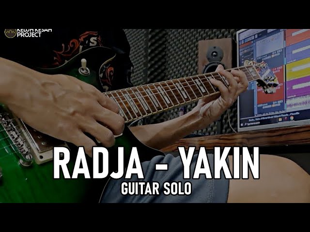 Radja - Yakin ( Guitar cover ) class=