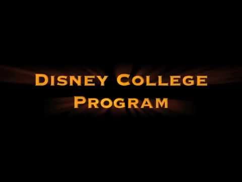 Disney College Program Trailer 2016