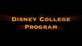Disney College Program Trailer 2016