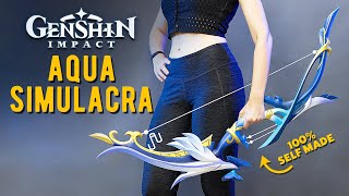 We built Yelan's bow from Genshin Impact! 🦋 by KamuiCosplay 136,595 views 9 months ago 13 minutes, 23 seconds