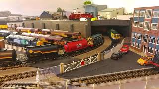 Famous Slow running Hornby 08 I fitted with the new TTS sound Wealth