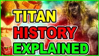 Attack on Titan History Explained! Truth Of Grisha | Attack on Titan Season 3 Part 2 Episode 8