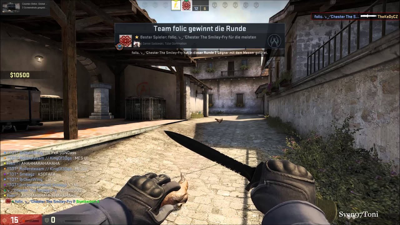 How a "Gold Nova Master" plays CS:GO