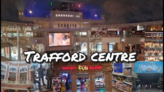Trafford Centre Manchester Selfridges Walking Tour 4k 2022 Shopping Mall Arndale centre England 🇬🇧