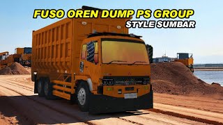 MOD BUSSID TERBARU ‼️ SHARE MOD DAN LIVERY‼️FUSO DUMP STYLE SUMBAR $ BY SJA screenshot 3