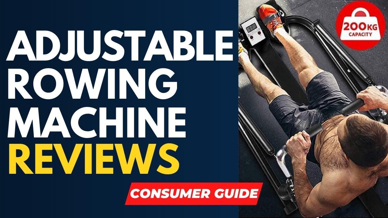 Best Rowing Machine Reviews [ Real Buyers Reviews ] - YouTube