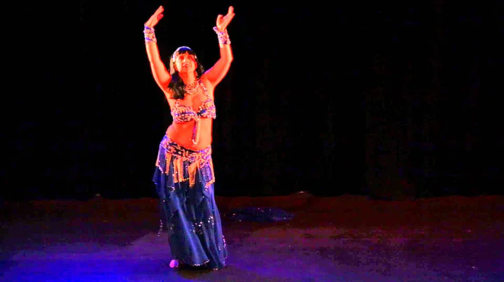 Zubaidah Bellydancer at Kaleidoscope of Stars comp...