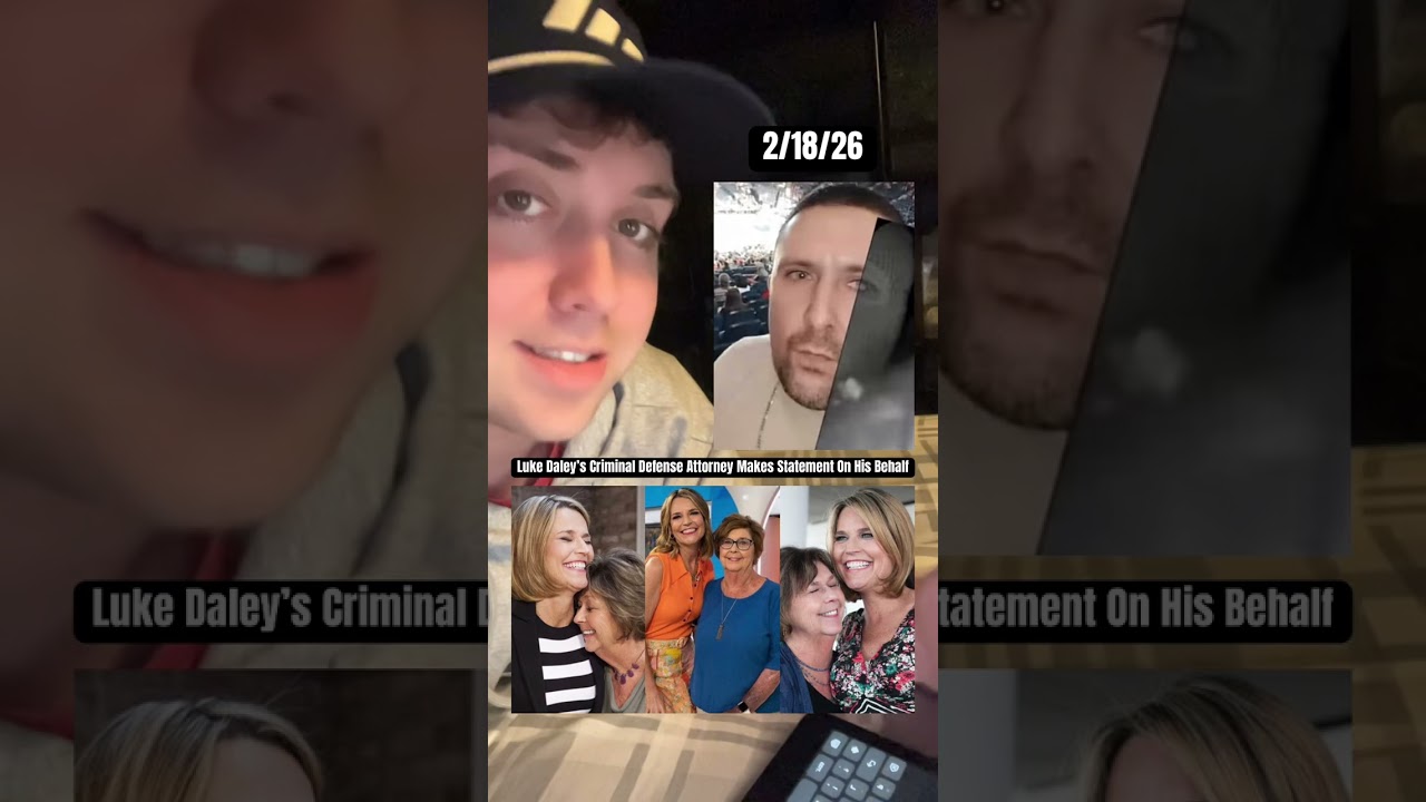 Адвокат Люка Дейли выступил с заявлением после того, как его задержали во время поисков Нэнси Гатри.