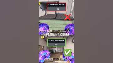 ✅️ Best Jump BTN Supports Jump & climb Setting in CODM BR🔥 Codmobile Tips and Tricks #shorts #codmbr