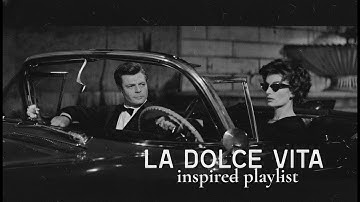 La dolce vita inspired music – Italy nostalgia background music – for relaxing or aperitivo
