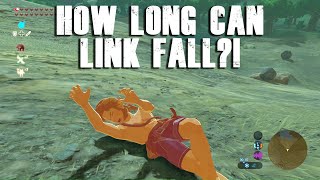 Link Ragdolls Down Mountains