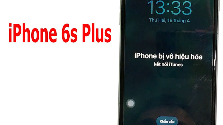 Sửa iphone bị vô hiệu hóa khi nút nguồn hư