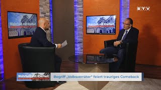 Wahrheit mit Klarheit - Ein Souverän spricht Klartext: "Volksverräter" feiert trauriges Comeback