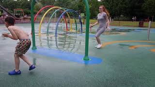Water park at Carlisle