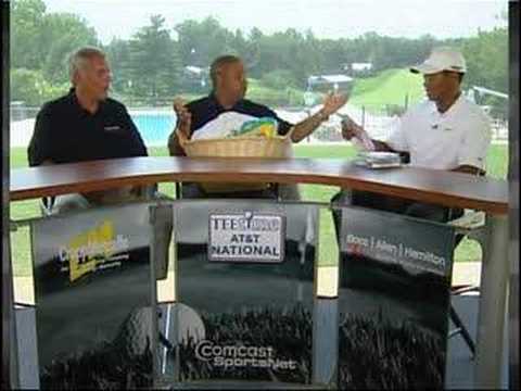 Tiger Woods gets baby gifts from Comcast SportsNet