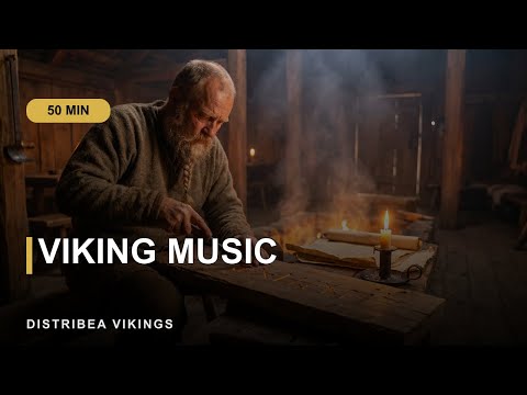 ✍️ Viking Music for Focus & Writing — Epic Nordic Ambience & Vocals