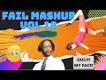 Fail Mashup Vol 18 | Ice, Ice Breaky! | Snowboard Wrestling &amp; Backflip Fail 😂🤕