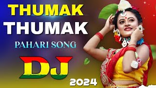 Thumak Thumak Dj | Gulabi Sharara Remix l | Dj Remix | Latest Uttarakhandi DJ Song | Tiktok viral dj