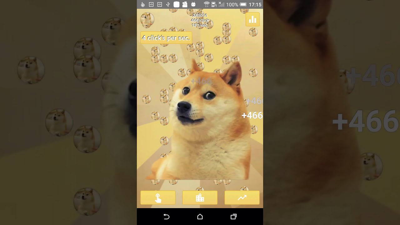 Doge Clicker - Aplicaciones en Google Play