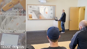 Robot Programming I training class by House of Design - Robots Vs Music