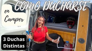 ✅3 tipos de Ducha Diferentes para Camper/Mini CamperCual Necesitas?Capitulo 23