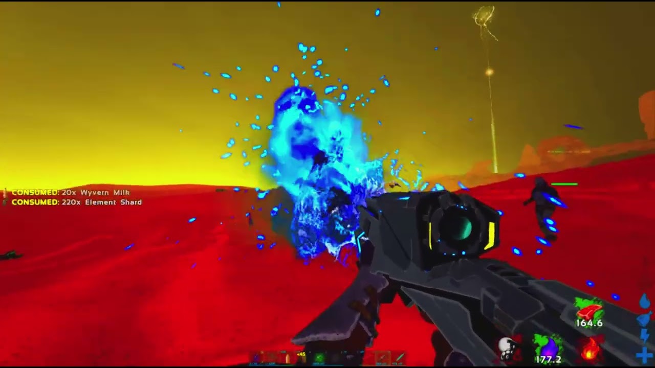 #iced im leaving ARK 💔💔😿