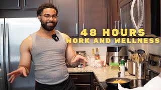 48 Hours of Work and Wellness