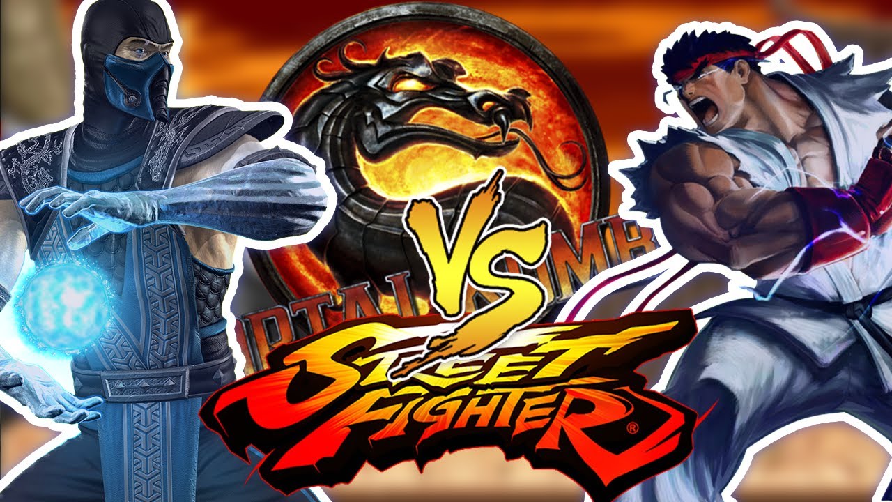 Os melhores personagens de Street Fighter e Mortal Kombat - Nerdizmo