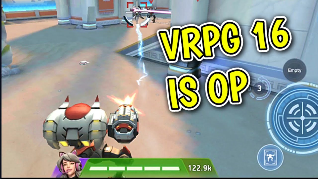 Voltaic RPG 16 is Actually INCREDIBLE - Mech Arena