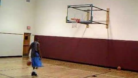 Dre Baldwin: Shoot 100 NBA Free Throws In A Row, Part 1