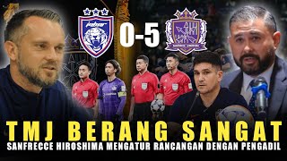 🔴TMJ Berang Sangat😡 Sanfrecce Hiroshima Mengatur Rancangan Dengan Pengadil Untuk Tewaskan JDT FC