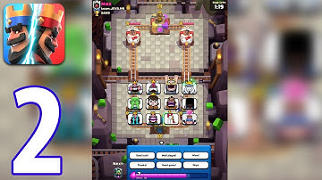 Clash Royale - Gameplay Walkthrough Part 2 - (iOS, Android) [4K60FPS]