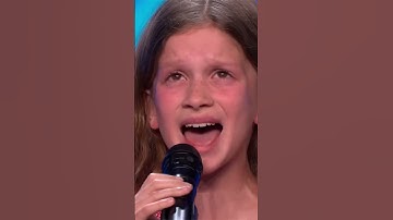 Thumbnail of Singing The MOST DIFFICULT Musical Theatre Song Wins Her A GOLDEN BUZZER! #shorts