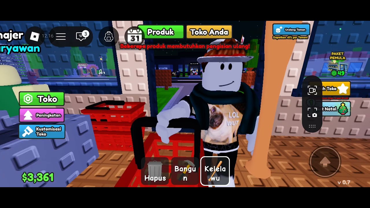 Toko saya #fypシ゚viral #roblox 