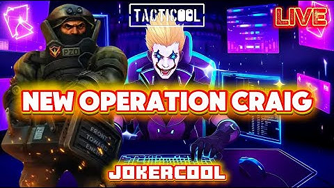 TACTICOOL 25 NEW OPERATION CRAIG｜GAME PLAY LIVE🔴 🎮04/10/2025 #tacticoolgame  #gameplay #panzerdog