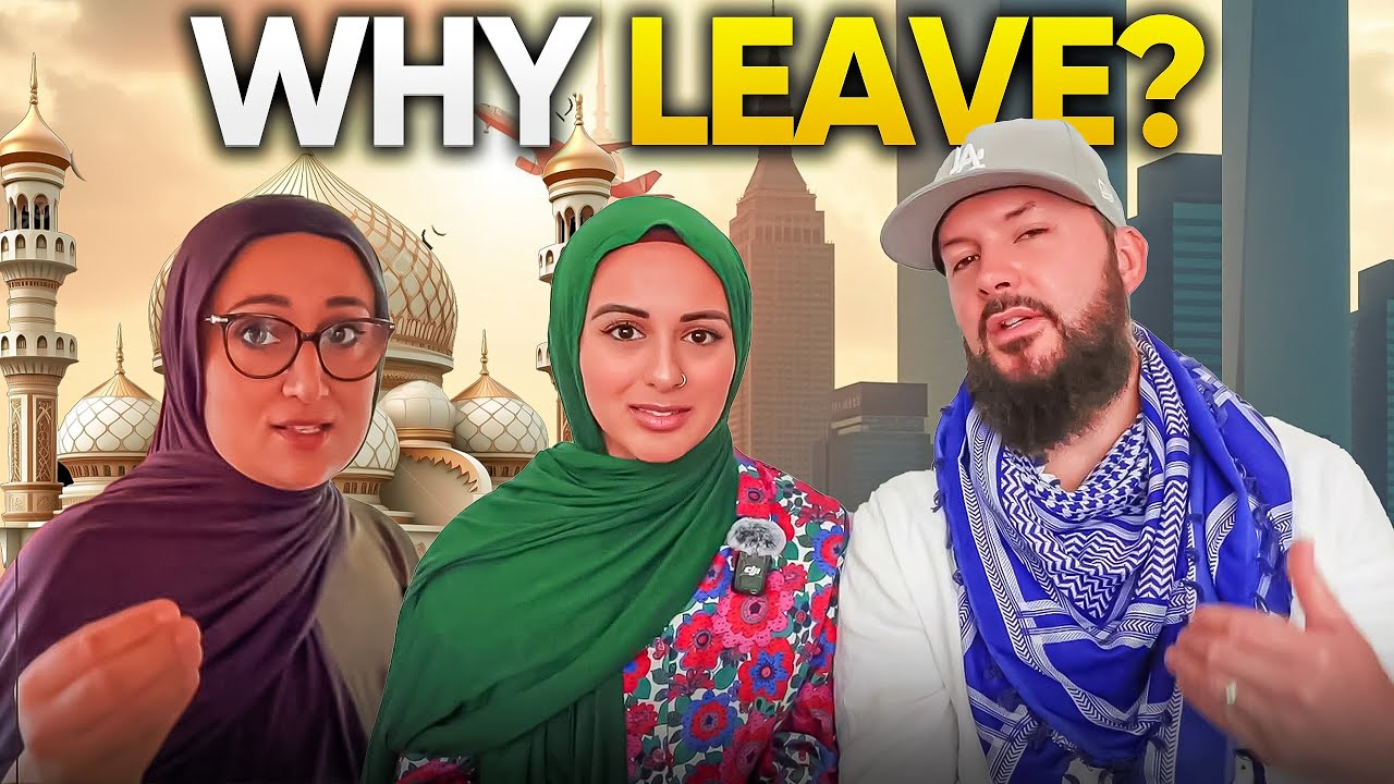 What’s Driving Muslim Families Away from Western Nations?