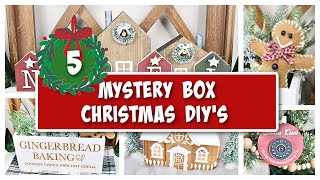 *MUST SEE* CHRISTMAS DIY'S YOU WONT WANT TO MISS | DOLLAR TREE *MYSTERY BOX CHALLENGE by Christina Elizabeth 18,175 views 6 months ago 22 minutes