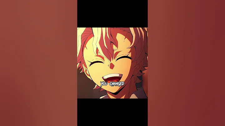 Sanemi before & after his mother's death - Demon Slayer