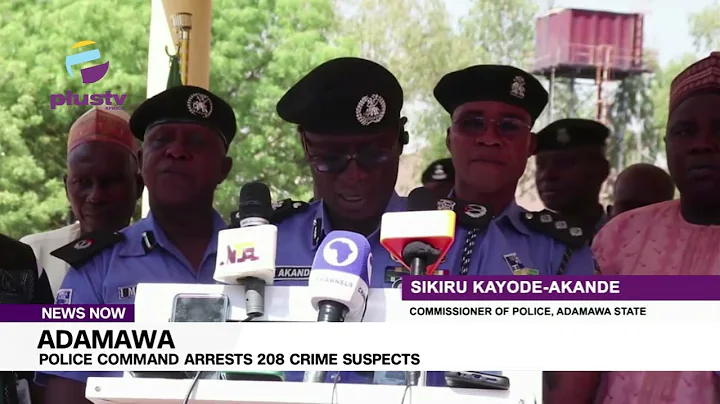 Adamawa Police Command Arrests 208 Crime Suspects