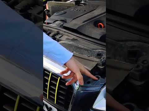 Removing the Front Bumper/Grill on an Audi – PT 19 #audi #audia4
