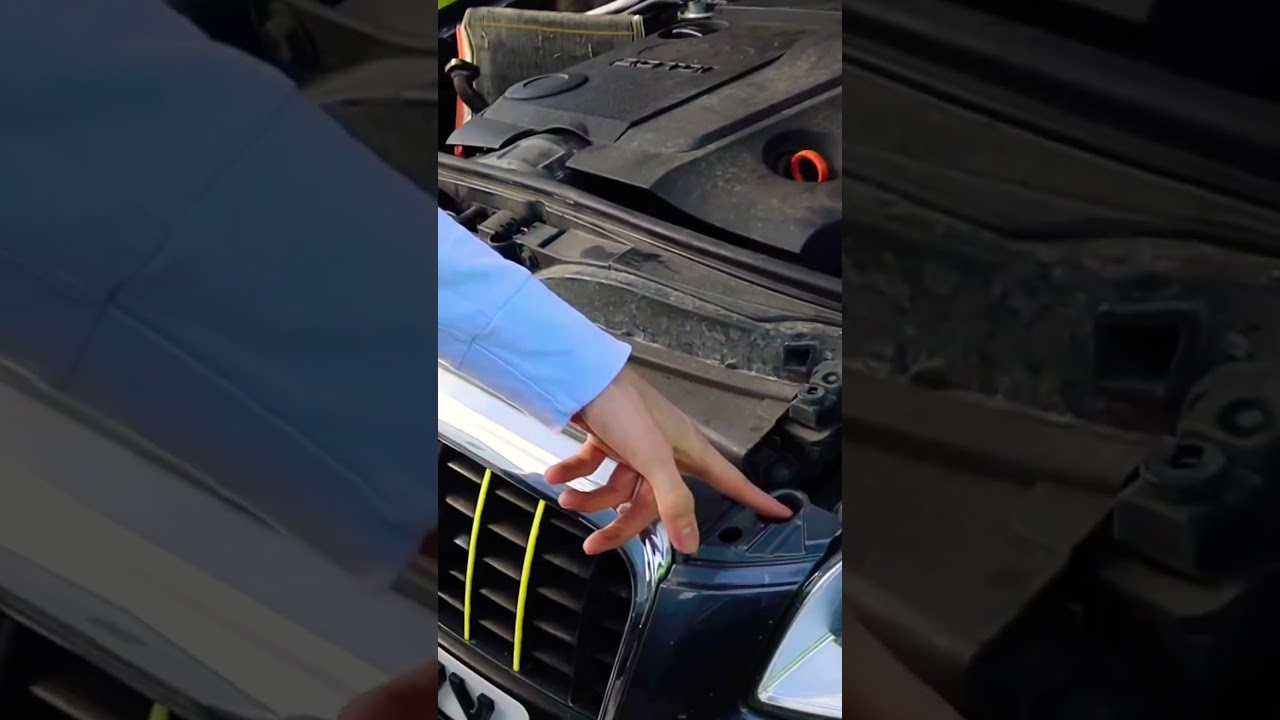 Removing the Front Bumper/Grill on an Audi - PT 19 