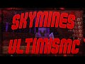 Minecraft | skymines | i am grinding in ultimismc skymines for starter rank