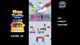 Bus Traffic Fever Level 34 Walkthrough screenshot 5