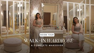 My Walk In Wardrobe Tour  | What's In My Dressing Room?