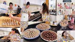 تحضيرات العيد الأضحى حلاويات🍬بدون فرن توجديها في دقائق مشتريات🛍️ملابيس العيد عجبتني 