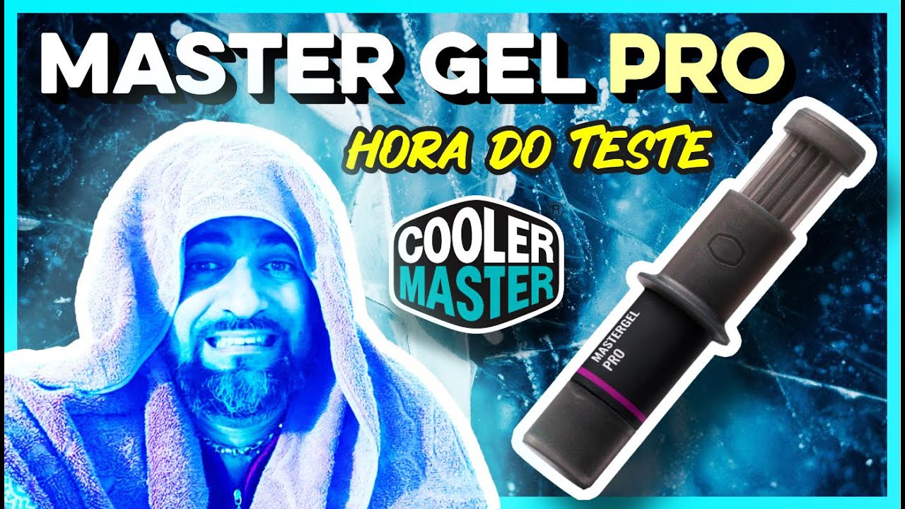 TESTEI A COOLER MASTER GEL PRO NO PC DE 4 GERAÇÃO, SERÁ QUE MELHOROU?!!!