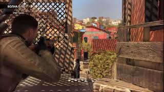 Sniper Elite 4 Выживание КОРОНОБЕСИЕ Бесы хотят убить меня за не ношение масок. Как игра  27.09.2022