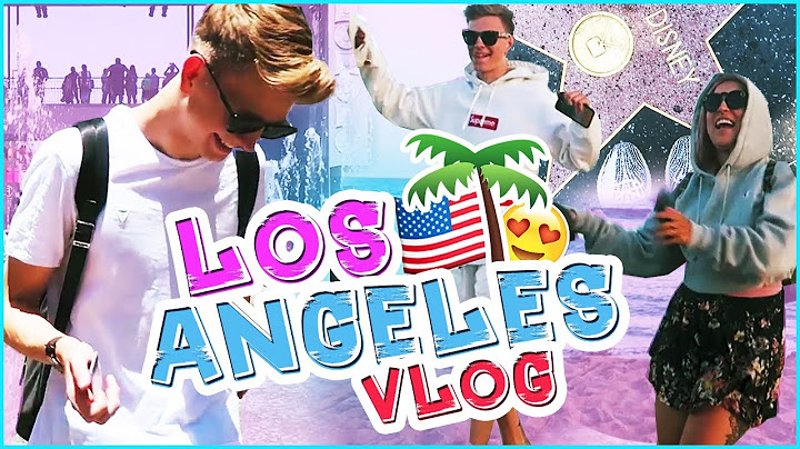 PIERWSZY RAZ W LOS ANGELES!🌴😱 | Vlog USA 🇺🇸 | Dominik Rupiński