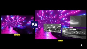 Video Puzzle Effect in After Effects